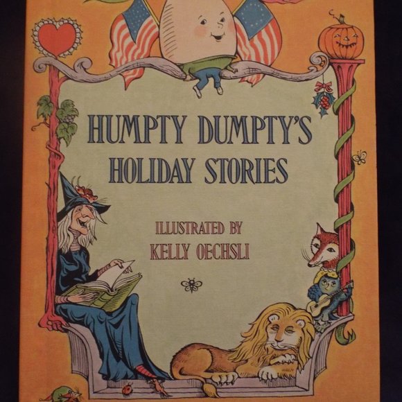 Vintage 1973 Humpty Dumpty's Holiday Stories H/C Book by Kelly Oechsli - Picture 1 of 4